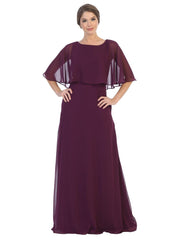 Long Formal Mother of the Bride Dress