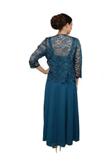 Long Mother of the Bride Formal Dress Sale