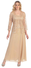 Long Mother of the Bride Formal Dress Sale