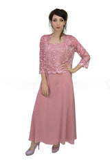 Long Mother of the Bride Formal Dress Sale