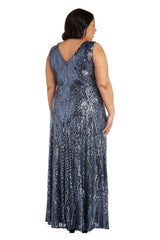 Long Plus Size Sleeveless Dress Sale