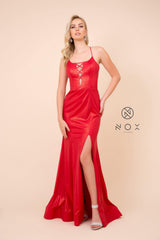 Long Prom Dress Evening Gown