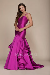 Long Prom Mermaid Ball Gown Formal Dress