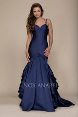 Long Prom Mermaid Ball Gown Formal Dress
