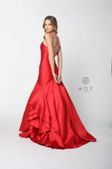 Long Prom Mermaid Ball Gown Formal Dress