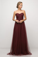 Cinderella Divine ET322 Long Sleeveless Formal Dress