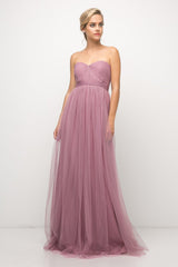 Cinderella Divine ET322 Long Sleeveless Formal Dress