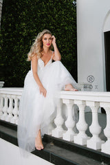 Long Wedding Dress Formal
