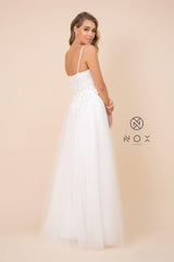 Long Wedding Dress Formal
