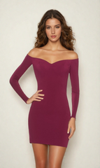 Short Party Dress By La Femme 28212