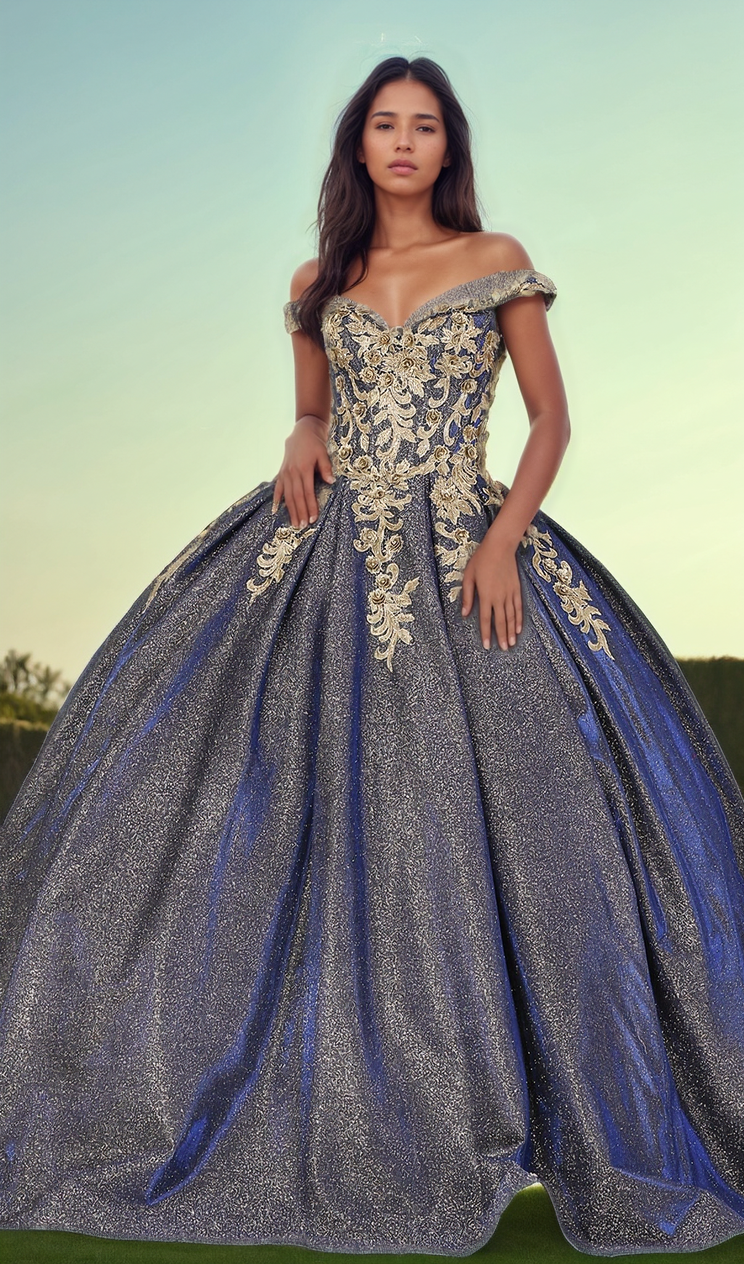 Quinceanera Dress 1504 by Dancing Queen