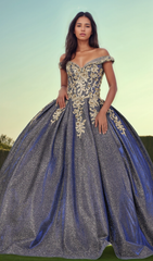 Quinceanera Dress 1504 by Dancing Queen