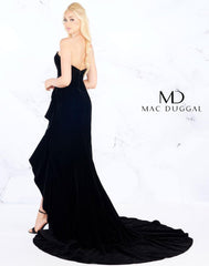 Mac Duggal High Slit Long Prom Dress Sale