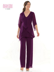 Marsoni Formal Mother of the Bride Pant Suit 308