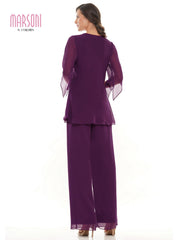 Marsoni Formal Mother of the Bride Pant Suit 308