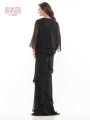 Marsoni Two Piece Ruffle Long Lace Dress 309