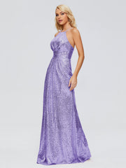 Mary Halter Hourglass Sequins Party Dresses