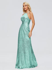 Mary Halter Hourglass Sequins Party Dresses