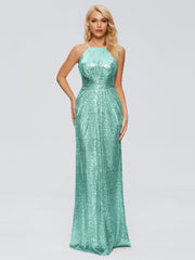 Mary Halter Hourglass Sequins Party Dresses
