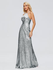 Mary Halter Hourglass Sequins Party Dresses