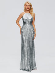 Mary Halter Hourglass Sequins Party Dresses