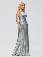 Mary Halter Hourglass Sequins Party Dresses