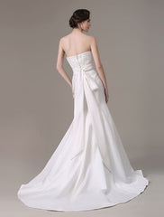 Mermaid Wedding Dresses With Elegant Detachable Lace Jacket Sweep Train(Veil Not Included) Exclusive
