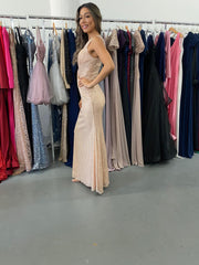 Midi Sequins Formal Evening Dress Clearance