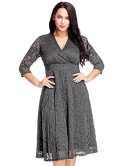 Modest Short Mother of the Bride Dress Plus Size Formal