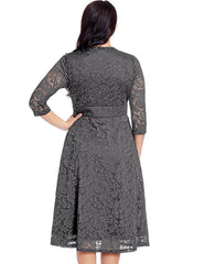 Modest Short Mother of the Bride Dress Plus Size Formal