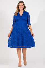 Modest Short Mother of the Bride Dress Plus Size Formal