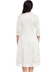 Modest Short Mother of the Bride Dress Plus Size Formal