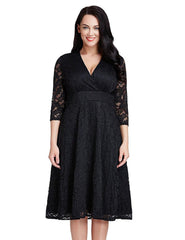 Modest Short Mother of the Bride Dress Plus Size Formal
