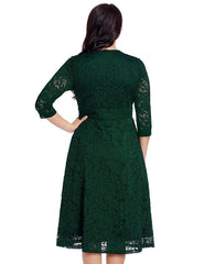 Modest Short Mother of the Bride Dress Plus Size Formal