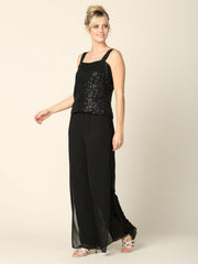 Mother of the Bride Formal Jacket Pant Suit