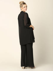 Mother of the Bride Formal Jacket Pant Suit