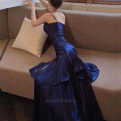 Aimishang Elegant Ruffled Tiered Maxi Dress Long Prom Dress Charming Evening Party Dress Women's Dresses