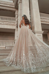 New Arrival Mermaid Wedding Dress with Appliques Ruffles and Spaghetti-Straps