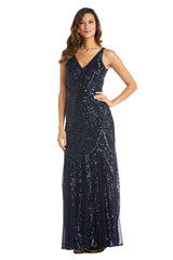 Nightway Long Formal Sleeveless Petite Dress 21685P