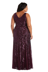 Nightway Long Plus Size Formal Dress Sale