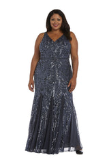 Nightway Long Plus Size Formal Dress Sale
