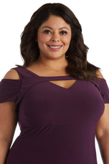 Nightway Plus Size Long Formal Dress 21519W