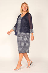 Onyx Nite Mother of the Bride Short Dress