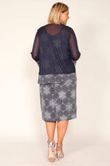 Onyx Nite Mother of the Bride Short Dress