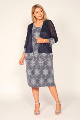 Onyx Nite Mother of the Bride Short Dress