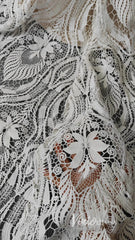 Open Back Boho Wedding Dress Sheath Country Wedding Dress VW1125