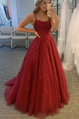 Open Back Yellow Lace Long Prom Dress Aline Lace Formal Evening Dress
