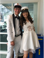 A-Line Party Dress Wedding Guest Homecoming Short / Mini Sleeveless V Neck Lace Over Tulle with Crystals Appliques