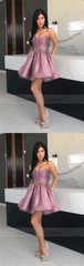 Mini Homecoming Dress with Pocket,Short Prom Dresses,Sexy Party Dresses for Teens