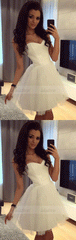 Teens Homecoming Dress,Sweetheart Homecoming Dress, Short Party Dresses
